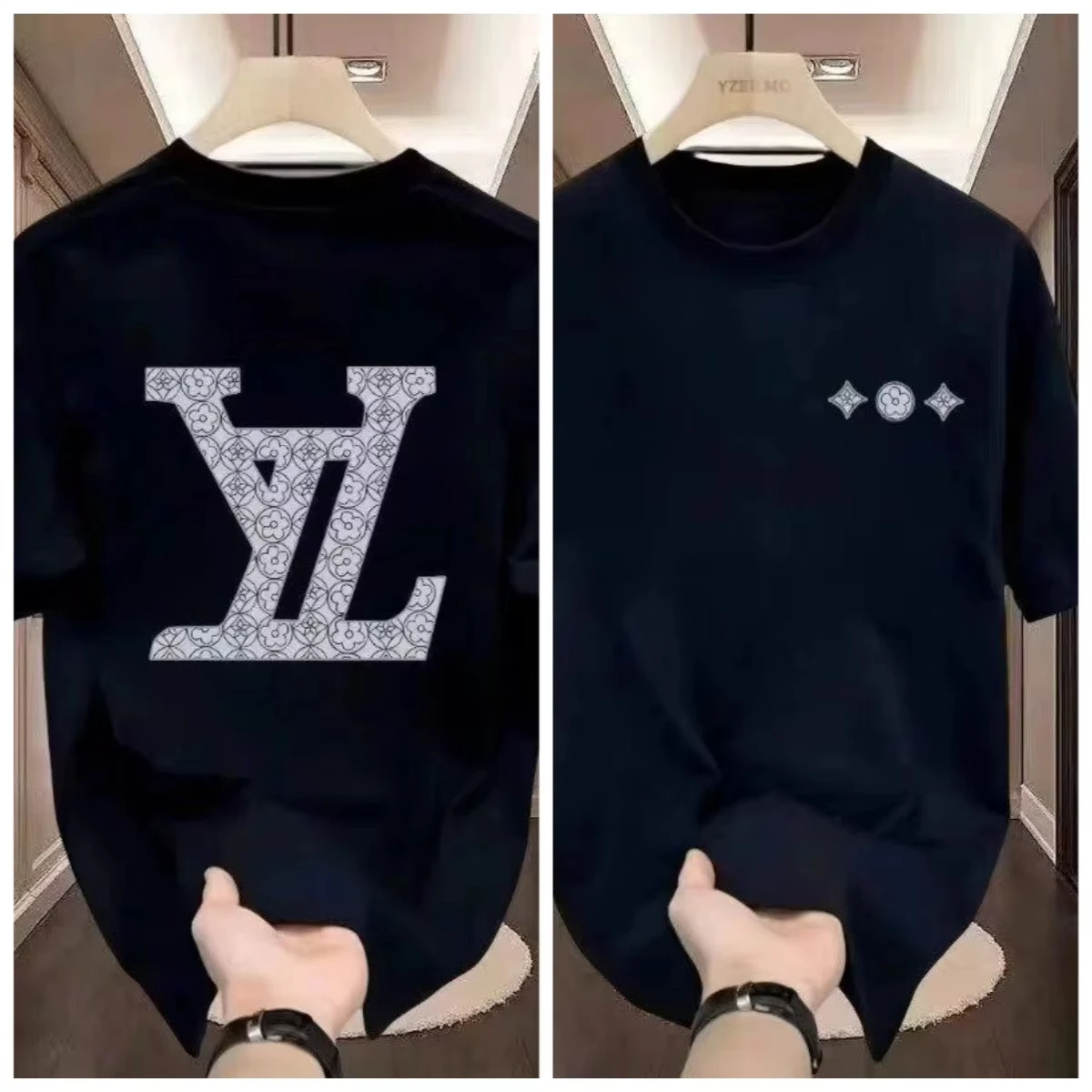 2026 new Wholesale high-quality designer white design summer men's and women's versatile premium fashion casual T-shirts