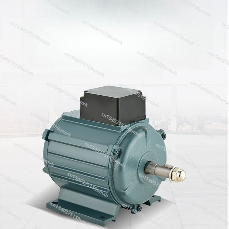 220V 50HZ Axial Fan Motor 550W 370W Copper Wire Motor Single-phase Three-phase 380V Shaft Diameter 16mm 1400rpm