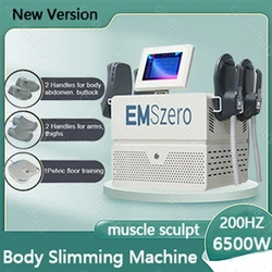2024 RF Emsone NEO Body Fat Burning 6500W High Power EMS 200HZ Hi-emt Body Sculpting Muscle Stimulate Machine