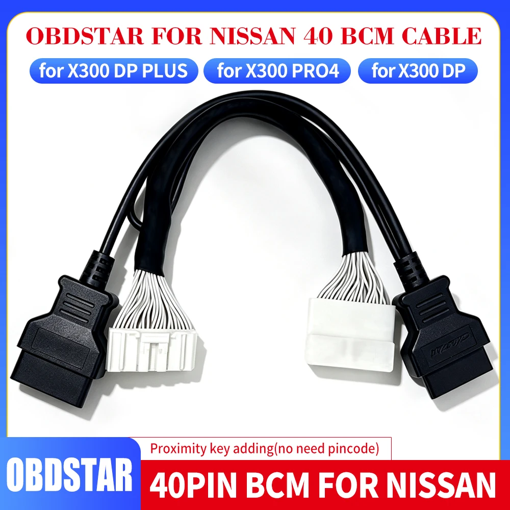 obdstar-for-nissan-40-bcm-cable-40-in-key-programming-cable-for-x300-dp-plus-x300-pro4-x300-dp-key-master-obd-diagnostic-cable