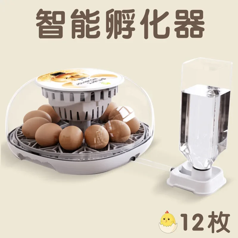 12 Household Chick Hatching Equipment Incubator Egg Incubator Quail Incubator