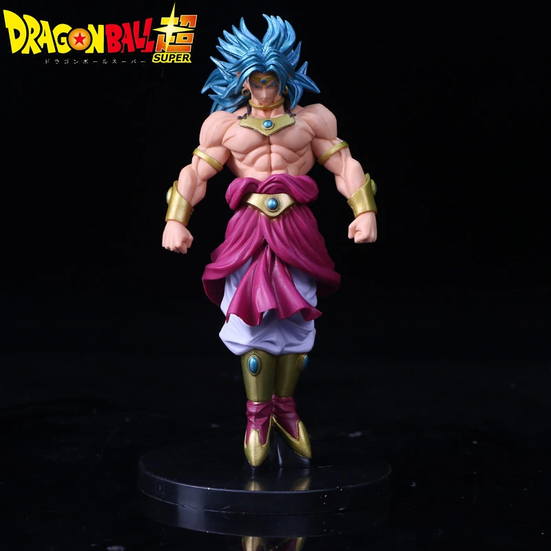 20cm Dragon Ball Z Broli Anime Figure Toys DBZ Super Figma Manga PVC Figurine Collection Model Doll Decoration Birthday Gifts