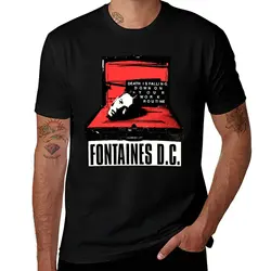 DC Fountains T-Shirt sublime graphic shirts sports fans boys animal print tshirts for men