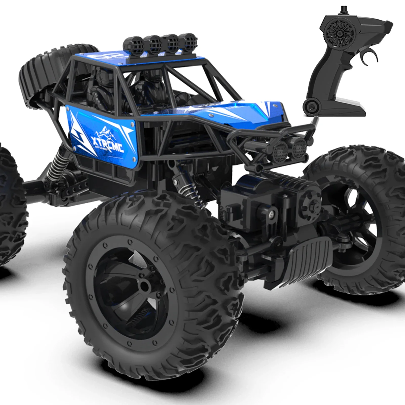 for D854 Remote Control Car 4WD Off-road Car 2.4GHz Alloy Climbing Car