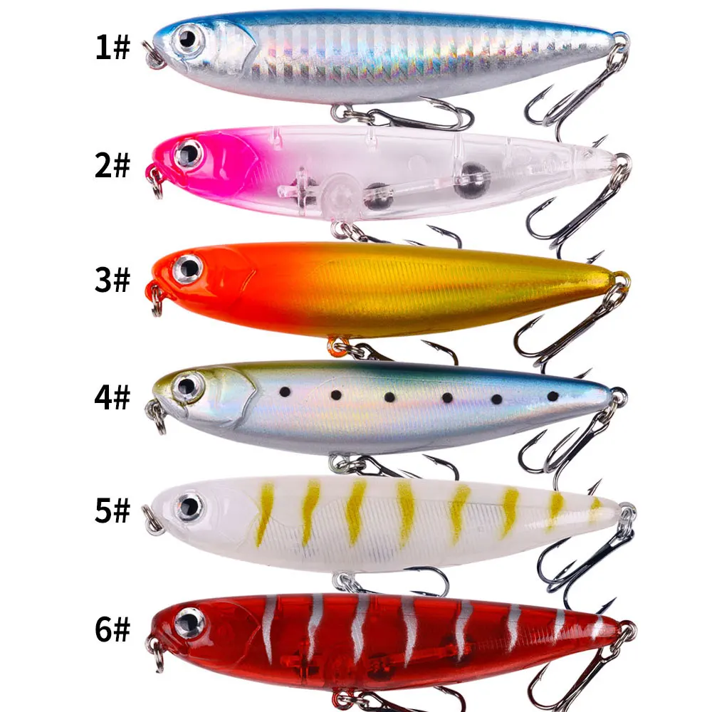 1pc 9cm 11.6g  Pencil Fishing Lure Hard Bait Pike Bass Trout Jerkbait Wobbler Perch Pesca Artificial Saltwater Lure