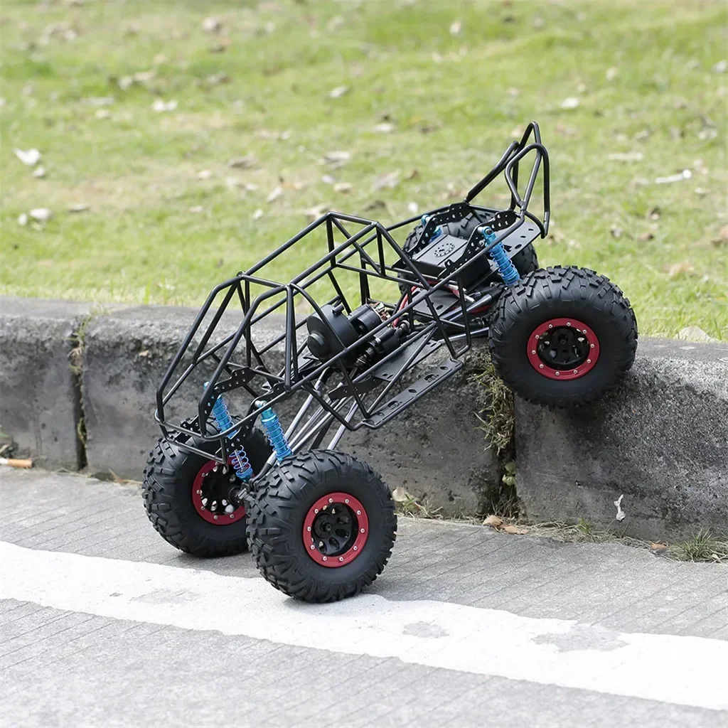 

313mm RC Car Frame Wheelbase Chassis Frame With Tries for 1/10 AXIAL SCX10 II 90046 90047 RC Crawler Climbing Car DIY