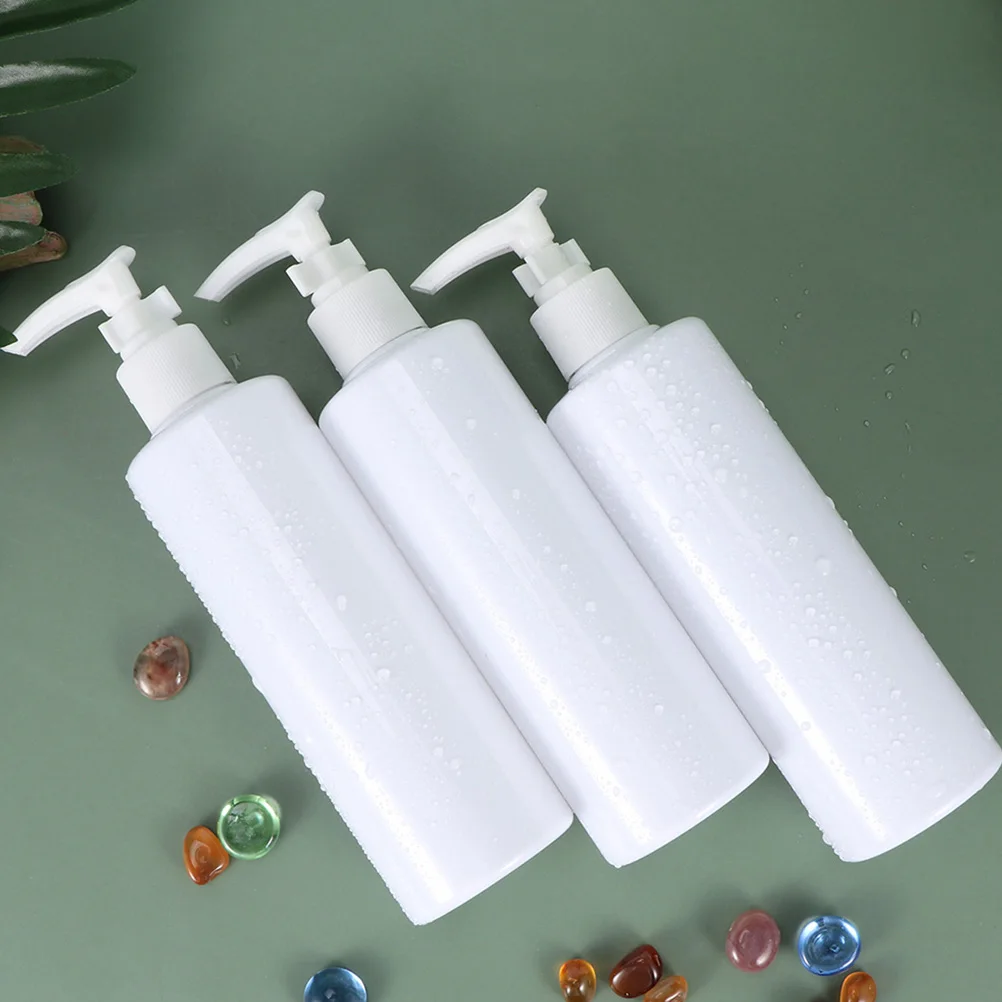 

10pcs Refillable Lotion Bottles Empty Plastic Pump Containers Travel Size Portable Dispenser For Shampoo Serum Skincare