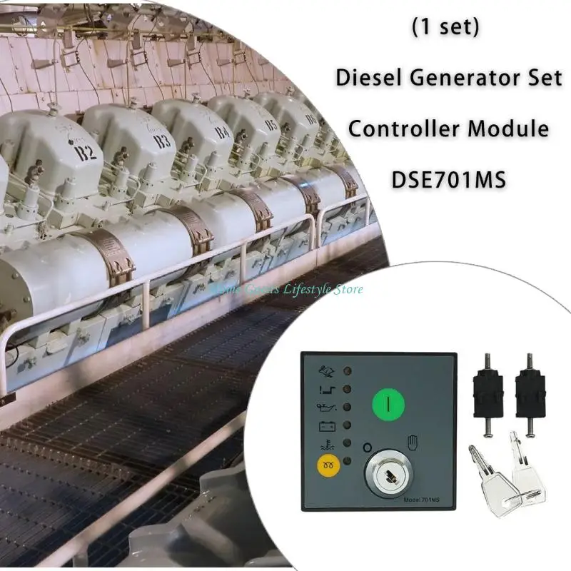 E74E DSE701MS Diesels Generator Controller Module Generator Control Module Enduring