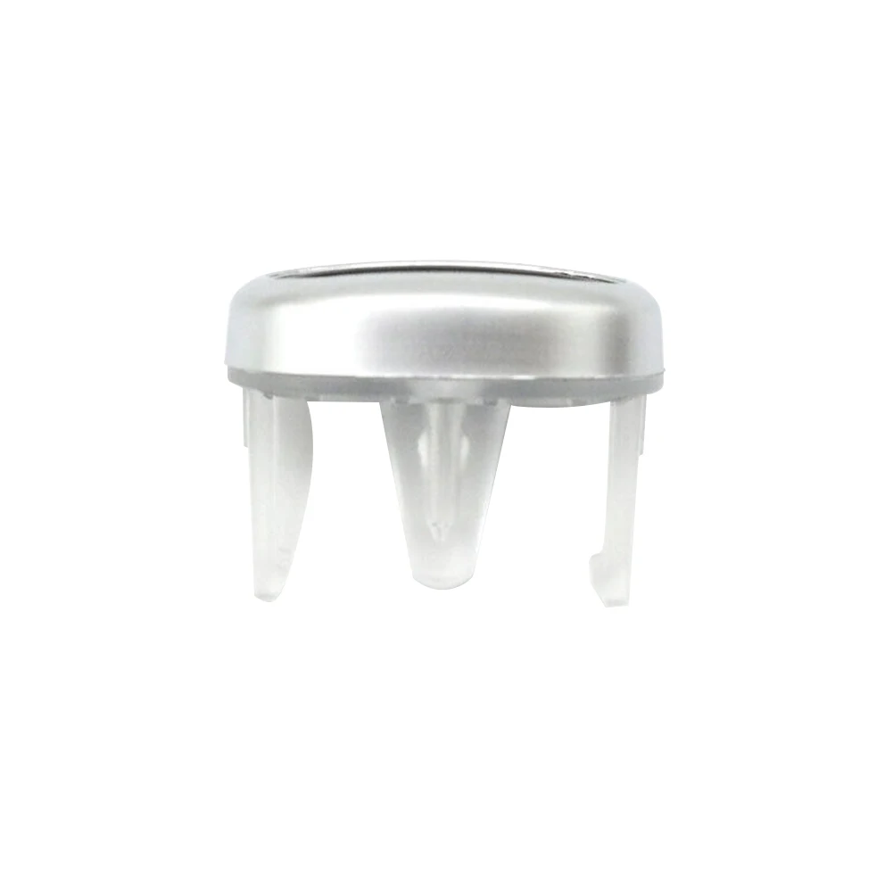 

Perfect Fit Good Replacement Button Air Condition Vent ABS For A-Class For GLB-Class For Mercedes Silver Button