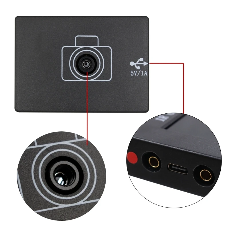 

Advanced Camera Thermometers 8Hz refreshing Rate for Thermal Data Use