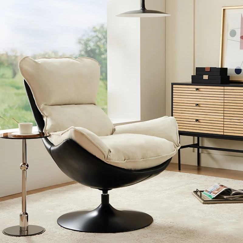 Living Room Rocking Chair, Lounge Chair, Home Balcony, Lazy Sofa, Rocking Chair, Living Room Lounge Chairs, Rotating Single Sofa