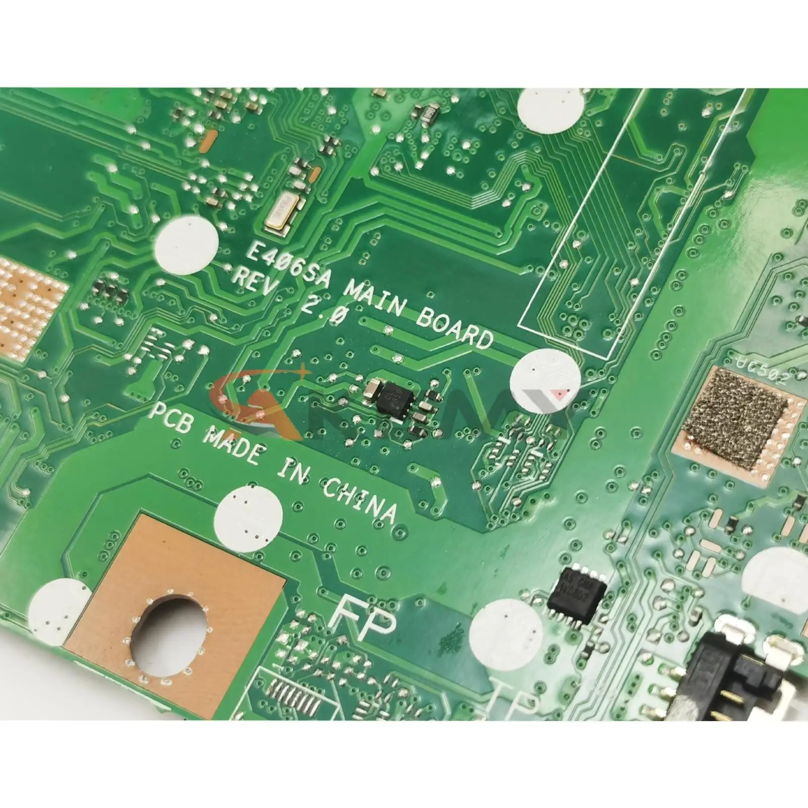 E406SA メインボード Asus VivoBook ラップトップ E406SAS E406S ノートパソコンのマザーボード E8000 N3000 N3060 N3