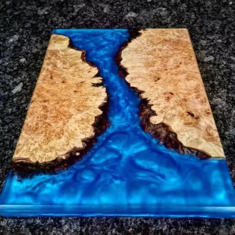 Transparent Epoxy Resin for Casting Table