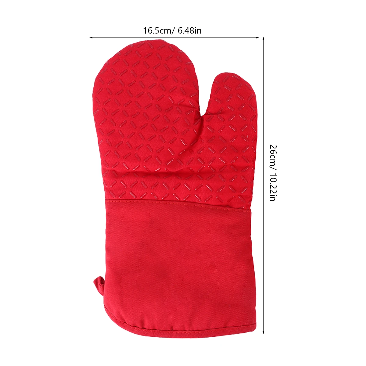 

1 set 1 Piece Heat Resistant Oven Mitt Set Insulated Kitchen Hot Pad Cotton Cloth Eco Friendly Microwave Gloves Oven Pot