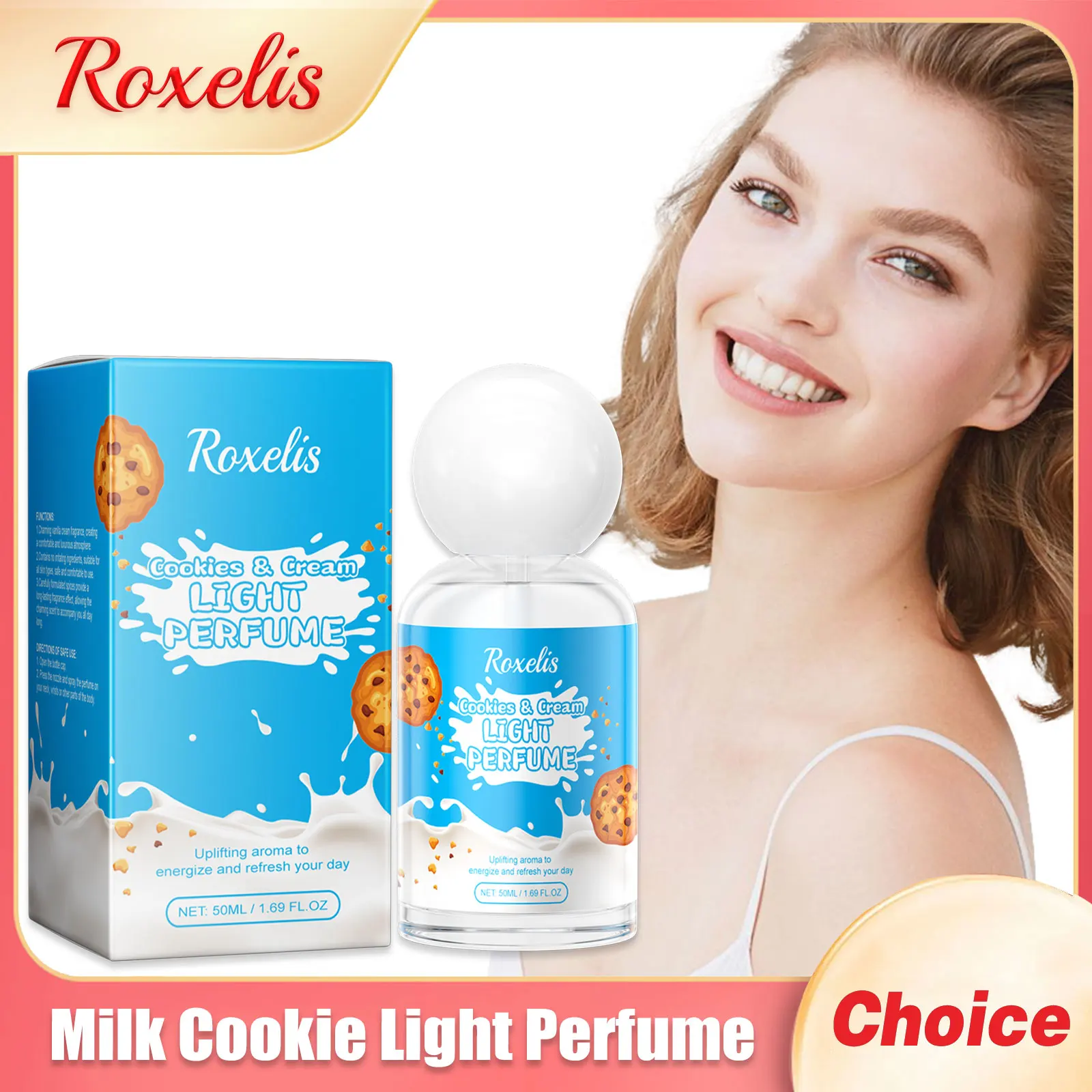 

Milk Cookie Light Perfume Spray Long Lasting Fragrance Dating Attracting Men Stimulating Flirting Daily Women Pheromone Perfumes