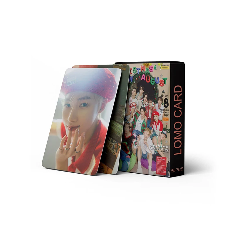 54 pçs/set kpop o boyz lomo cartões de alta qualidade k-pop o boyz photocard o 6th álbum THRILL-ING novas chegadas