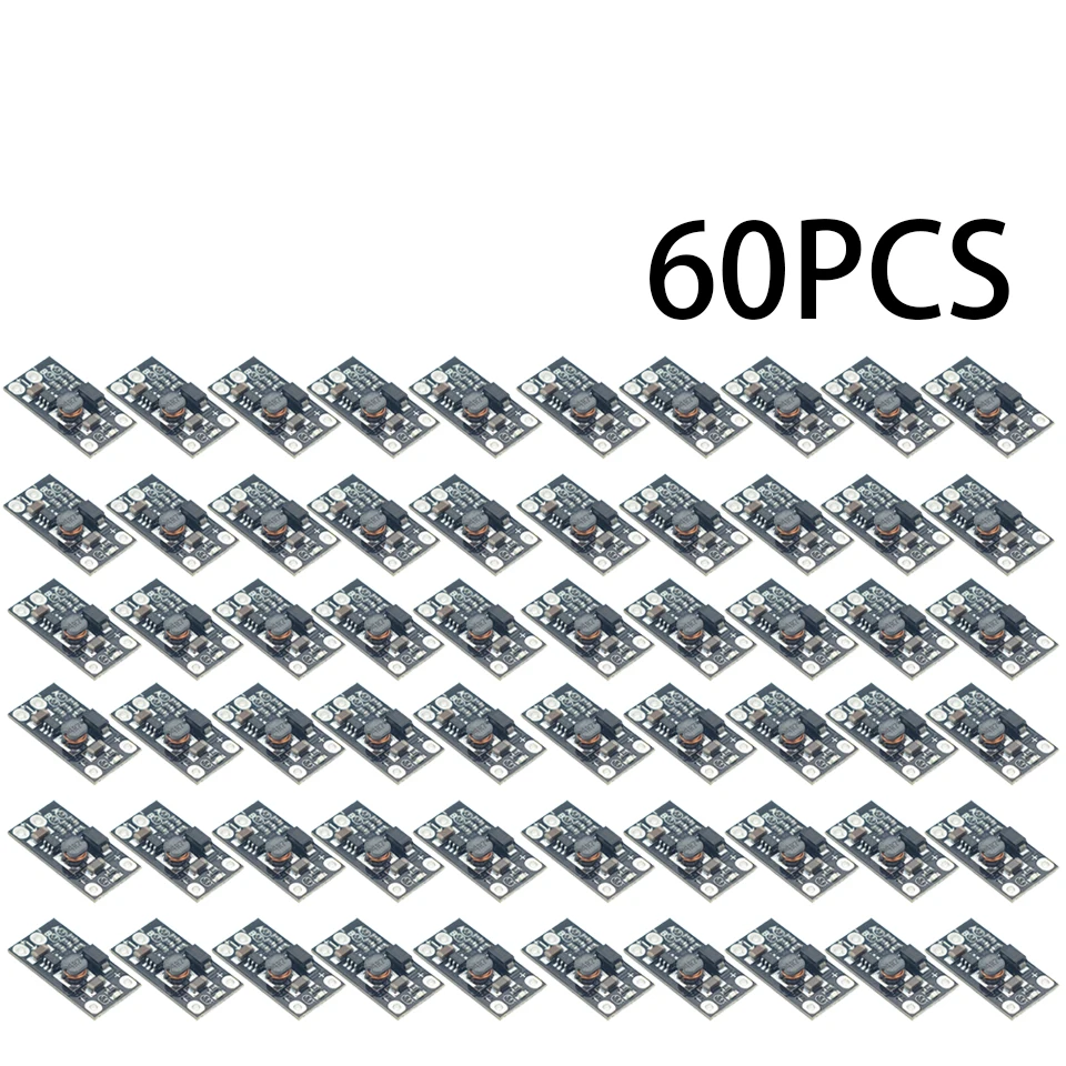 1–100 Stück 3,7 V bis 12 V Mini-DC-DC-Boost-Modul unterstützt 5 V/8 V/9 V/12 V Ausgang, Lithium-Batterie-Boost