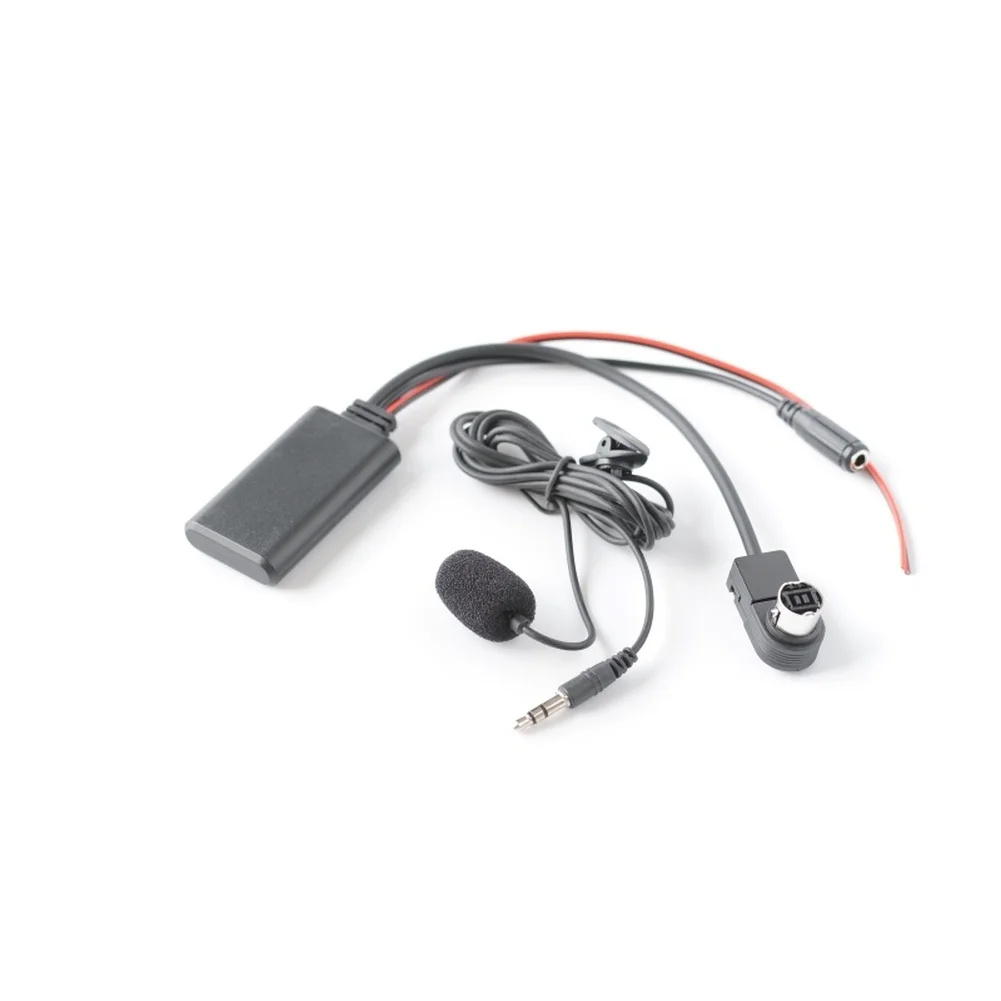 Wireless BT Aux Cable Adapter for PC7102 ksu58 pd100 u57 u29 Car with Microphone Handsfree Communication Wireless
