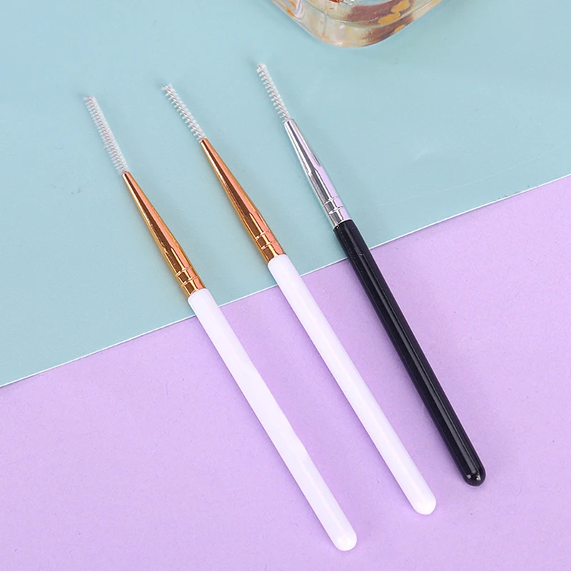 Spiral Thin Head Perm Brush Eyelash Styling Brush Lamination Eyelashes Separating Eyelash Extension Supplies Lash Lift Tool