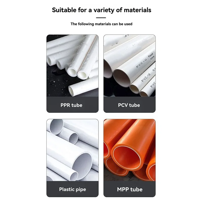 

BAAR-4 Points Water Pipe Hole Puncher PPR Lifting Drill Bits Hexagonal Handle Water Pipe Connection Tool