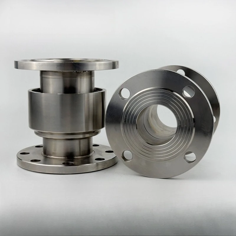 For universal rotary joint straight through stainless steel carbon steel high pressure rotary joint
