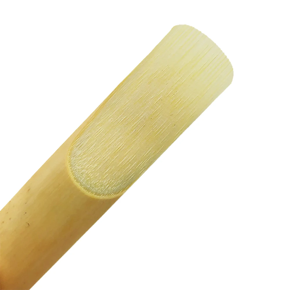 10Pcs Alto/Soprano Saxophone & Clarinet Reeds, Eb / Bb Sax & Clarinet Reeds Strength 2.0/2.5/3.0, for Saxophone / Clarinet Parts