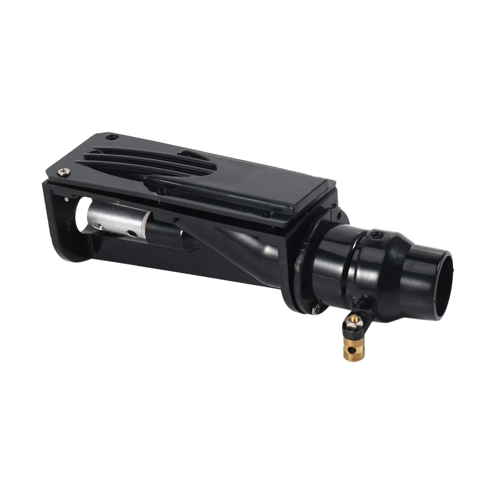 実用的なスプレーウォータースラスター RC フィッシングボートジェットポンプ DIY おもちゃプロペラ RC モデルボート船部品用カップリングシャフト付き