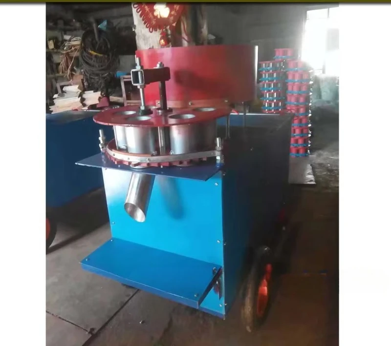 Other Agricultural Machinery & Equipment Soil Compost Filler Bagging Machine for Nursery Nutrient Bowl Filling Machine