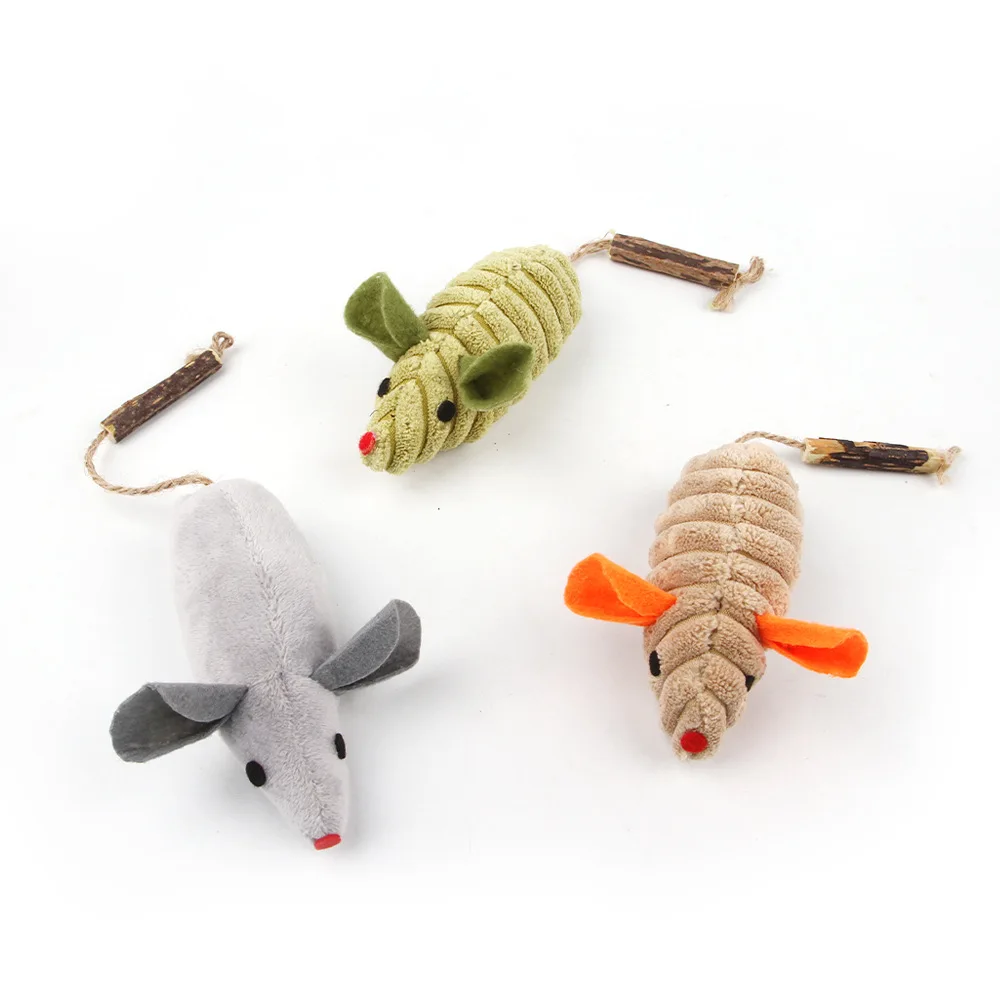 Herbal Mice Contain Catnip Wood Polygonum Pet Supplies Plush Cat Toys To Relieve Boredom