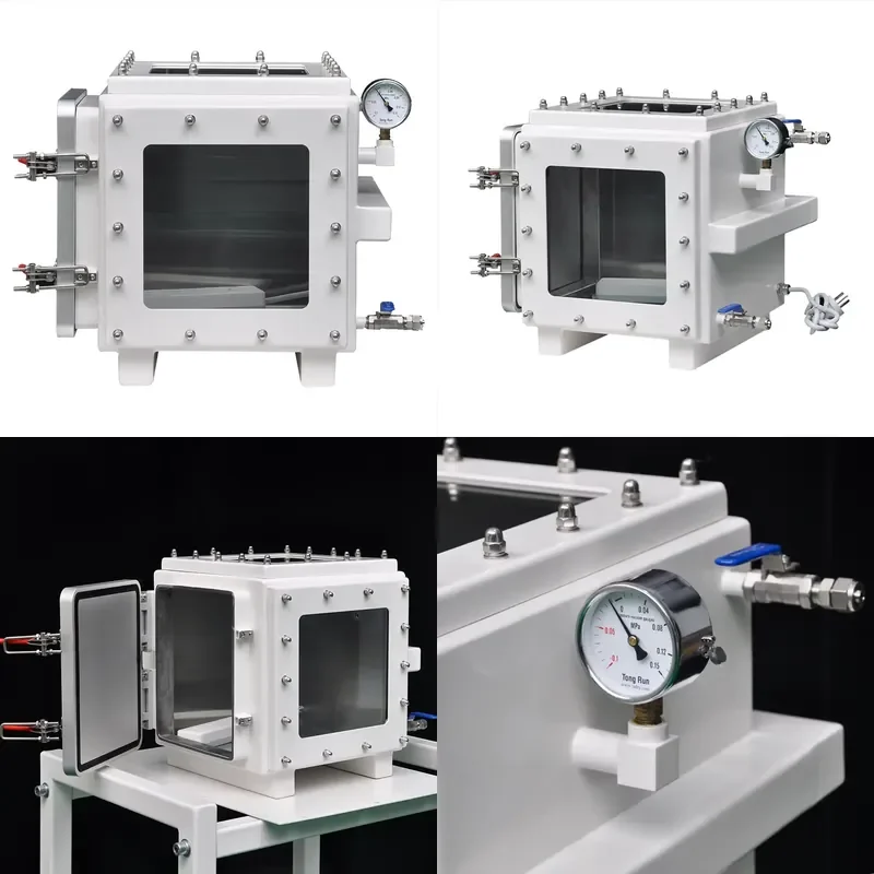 for VB Series Lab Stainless Steel Vacuum Chamber Equipment Scientific Research -0.1Mpa Supports Customization