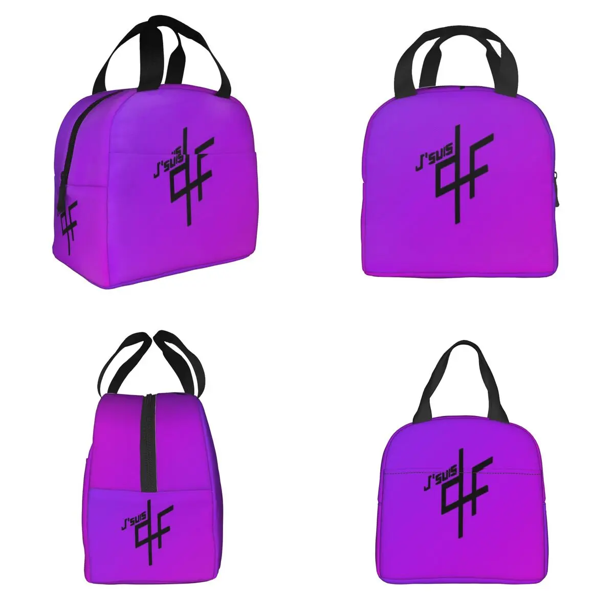 PNL Nabil Andrieu وTarik Andrieu المغني أكياس الغداء معزول بينتو صندوق مقاوم للماء حقيبة الغداء أكياس نزهة مانعة للتسرب