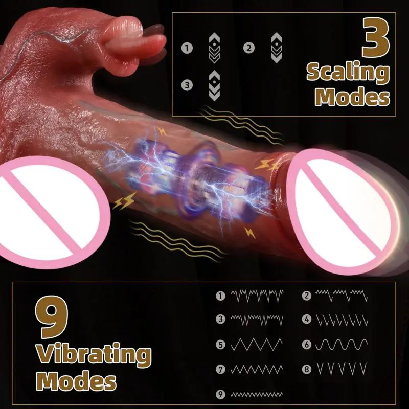 女性向け格安大型ペニス吸引バイブレーター、超リアルな伸縮式ソフト大型ディルド、アナル挿入用フェイクコック