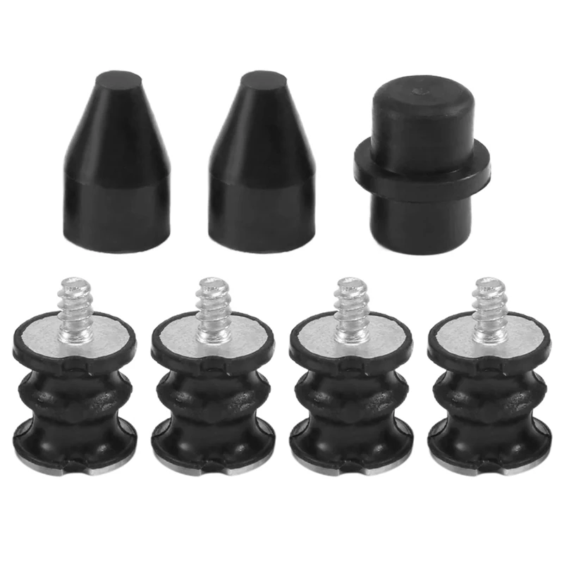 ABUL-7Pcs Rubber Front Handle Isolator Buffer Shock Mount Elements Set Kit Fit For Husqvarna 136 137 141 142 Chainsaw Parts