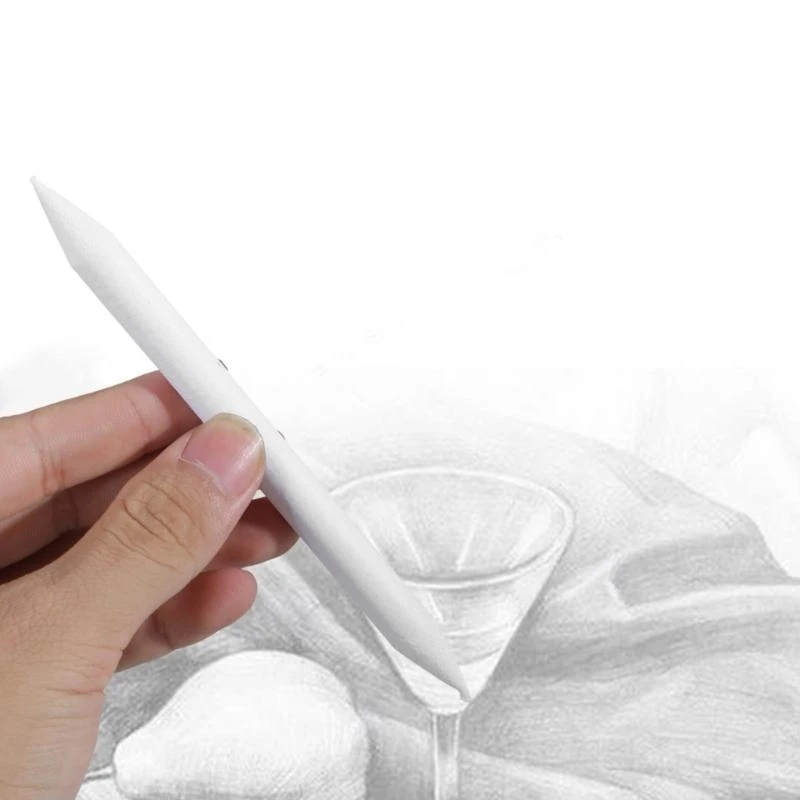 3 Pcs Stump Sketch Durable Art Drawing Tool Pastel New Blending Smudge Tortillon top sale