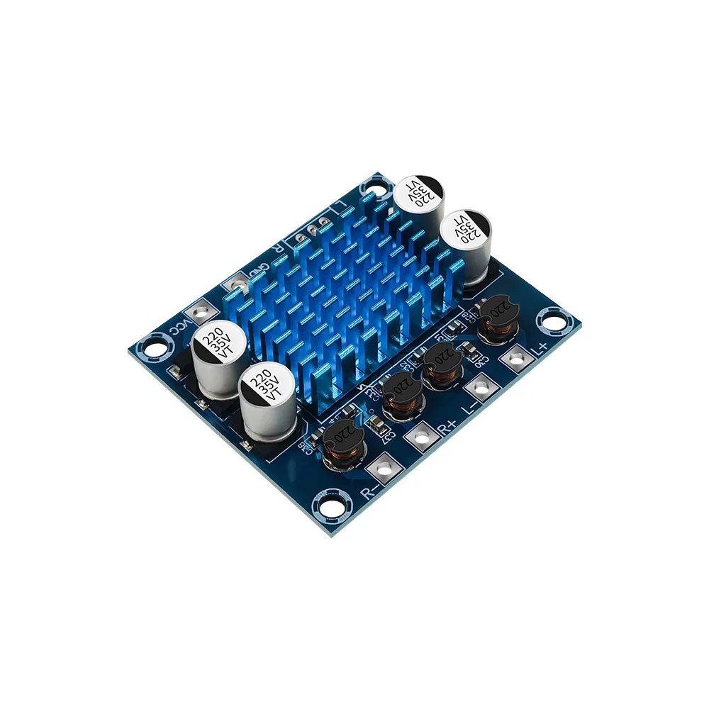 For 10pcs XH-A232 high definition digital audio power amplifier board mp3 amplification module 12V24V amplifier board dual chann