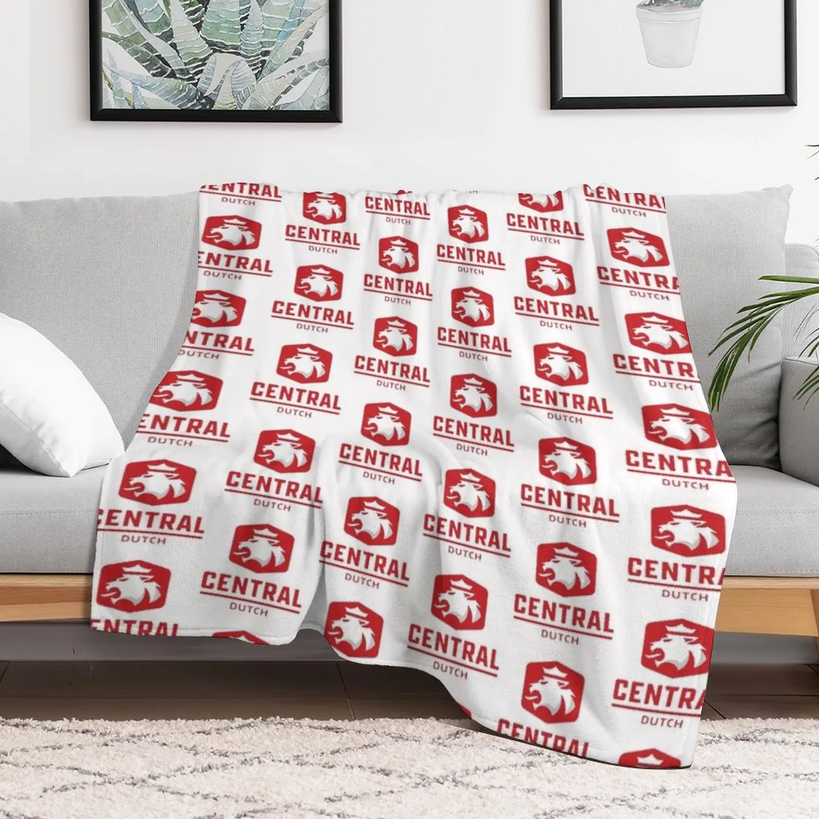 Central College Dutch Throw Blanket