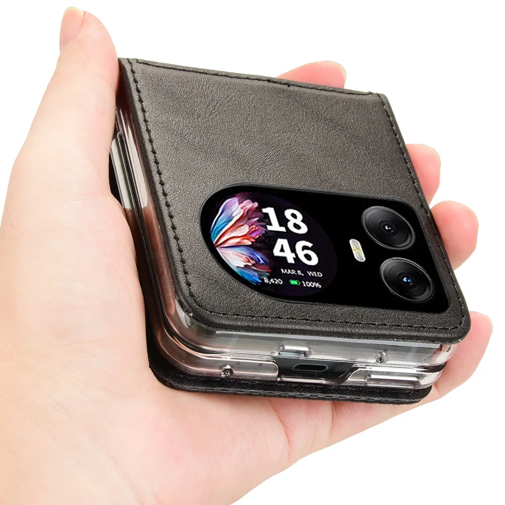 For Blackview Hero 10 Case 360° Protect Leather Book Cover Funda for Blackview Hero10 Cover Wallet Clamshell Leather Phone Case