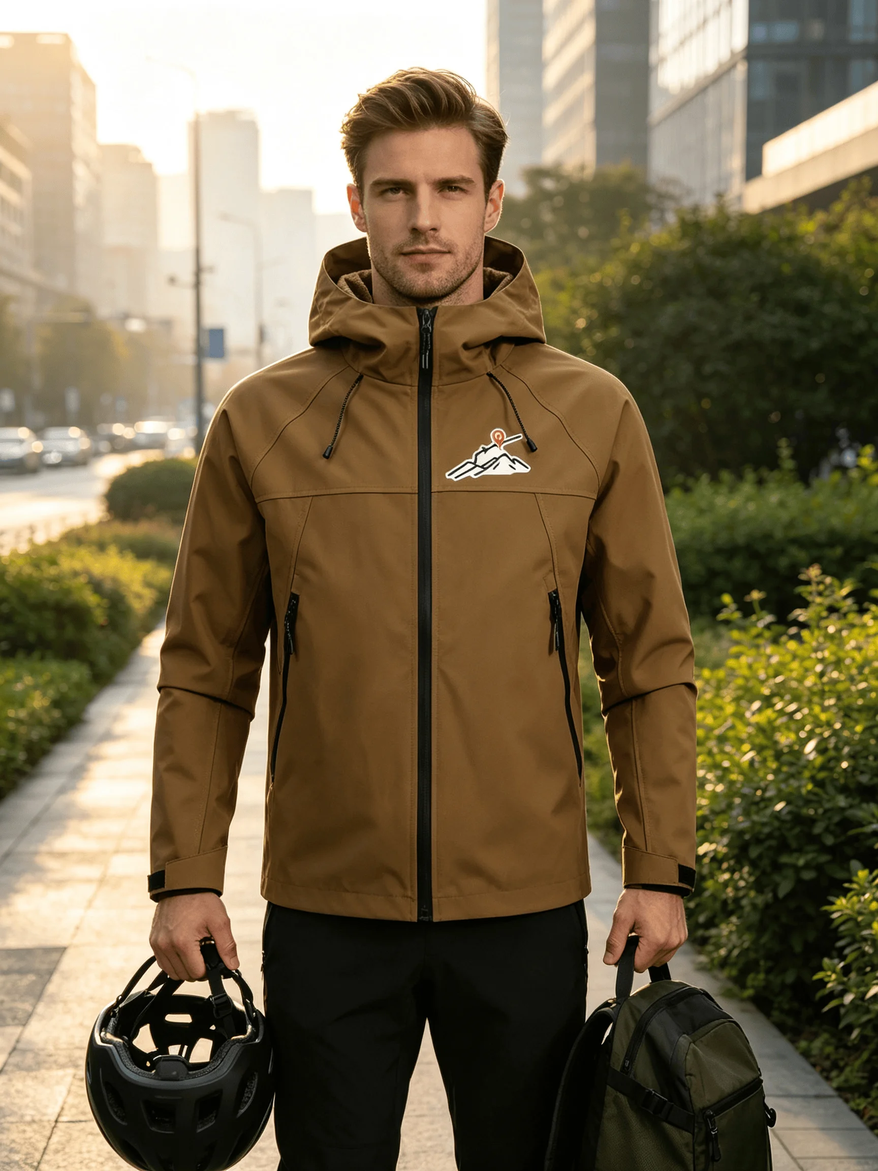 2026年の秋冬に最適な装備で、都市での通勤、キャンプ、ロッ - Cycling Commute Jacket のレビューと価格