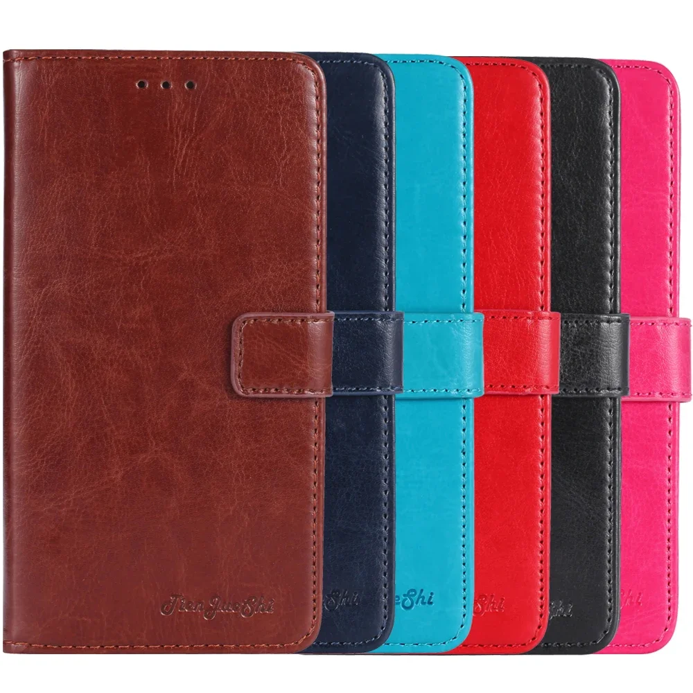 TienJueShi TPU Silicone Flip Protect Leather Cover Wallet Case For Emporia SMART 5 mini 6 Pouch Shell Etui