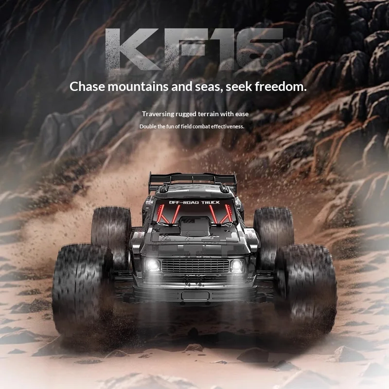 

In Stock 1:12 New Product Kf16 Remote Control Car Brushless Four-Wheel Drive High-Speed Truck Rc Toy Remote Control Car Model