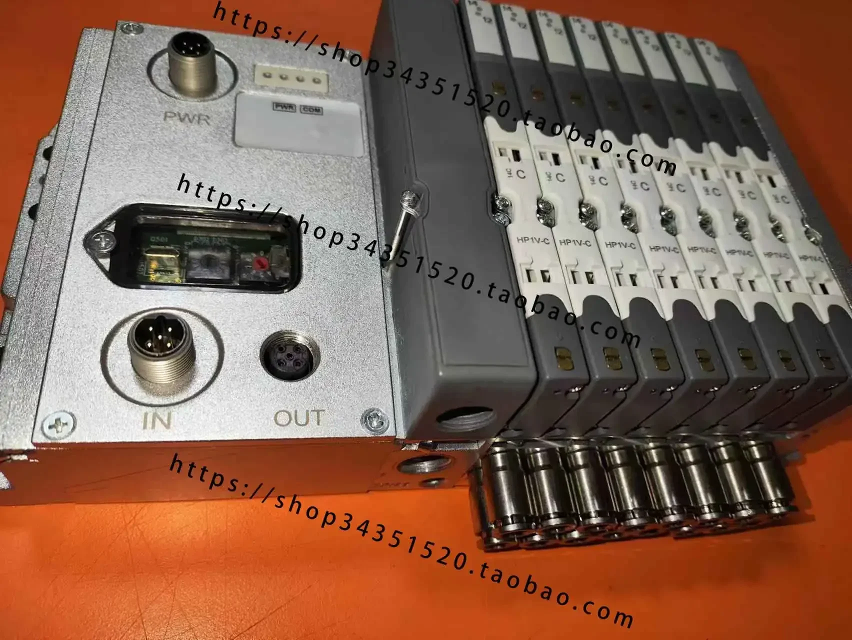 2026.4Customized CAMOZZI Kangmaosheng HN101-0-4C-8C-A, FP2RMSA-4B-4S Solenoid Valve Island Kangmaosheng