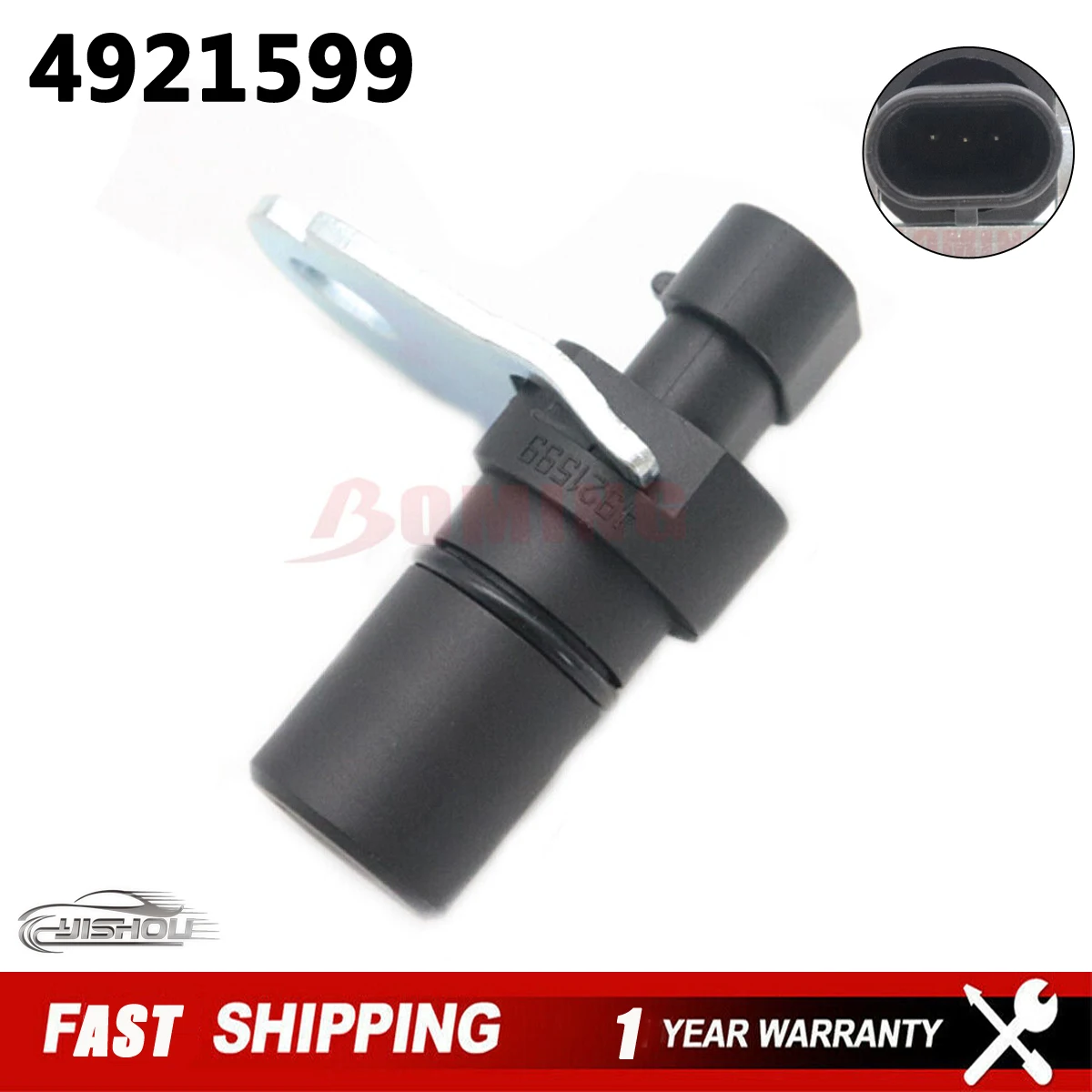 Car Crankshaft Position Sensor 4921599 For Cummins ISX15 QSX15 4921599CUM 4921599 4001902 3331017 4921560 CUM4921599