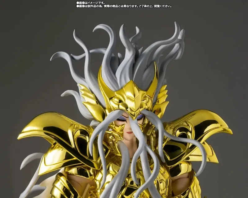 100% originale Bandai Saint Seiya PRESSA DIMENSIONE Ophiuchus Odysseus Mobile Action PVC Figure Modello Giocattoli Collezione Regali