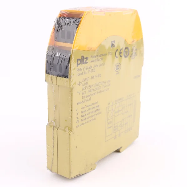 

S5 750105 24vdc 2n/o T Safety Relay New in Box Brand New Original Spot PLC
