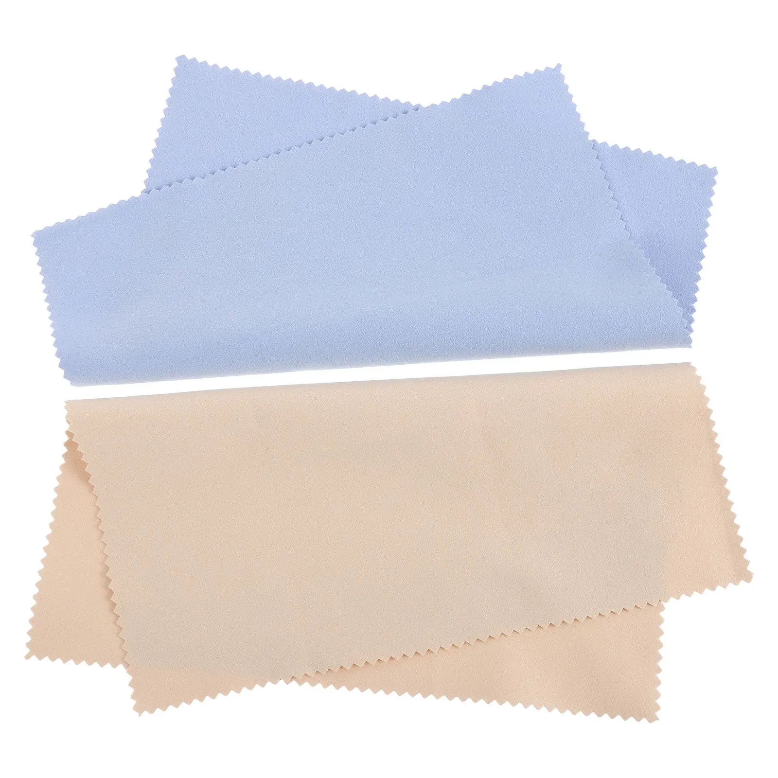 

2Pcs Instrument Cleaning Cloth Soft Polishing Tool for Guitar Violin Piano Flute Saxophone Kit Cleaning Cloths