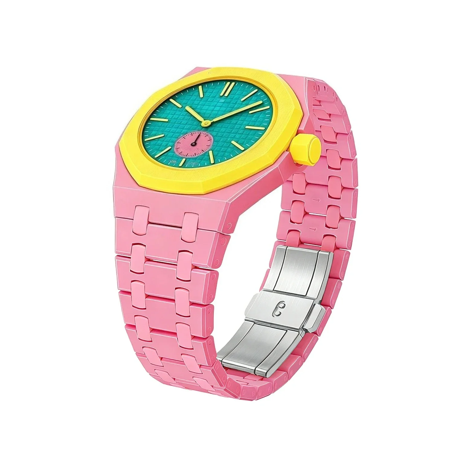 Replacement rwrist ceramic For Royal pop ap swatch Strap band Sports Bracelet Strap for Men Women Strap