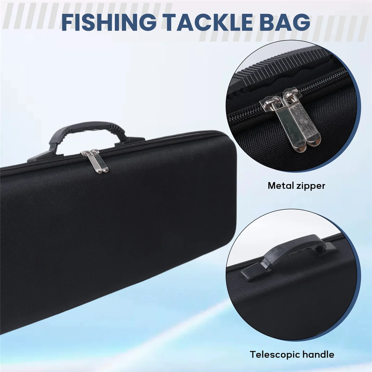 

AA198! Противоударная сумка для хранения рыболовных снастей, катушка для удочки, жесткий чехол, сумка, аксессуары для рыболовных сосудов, инструмент