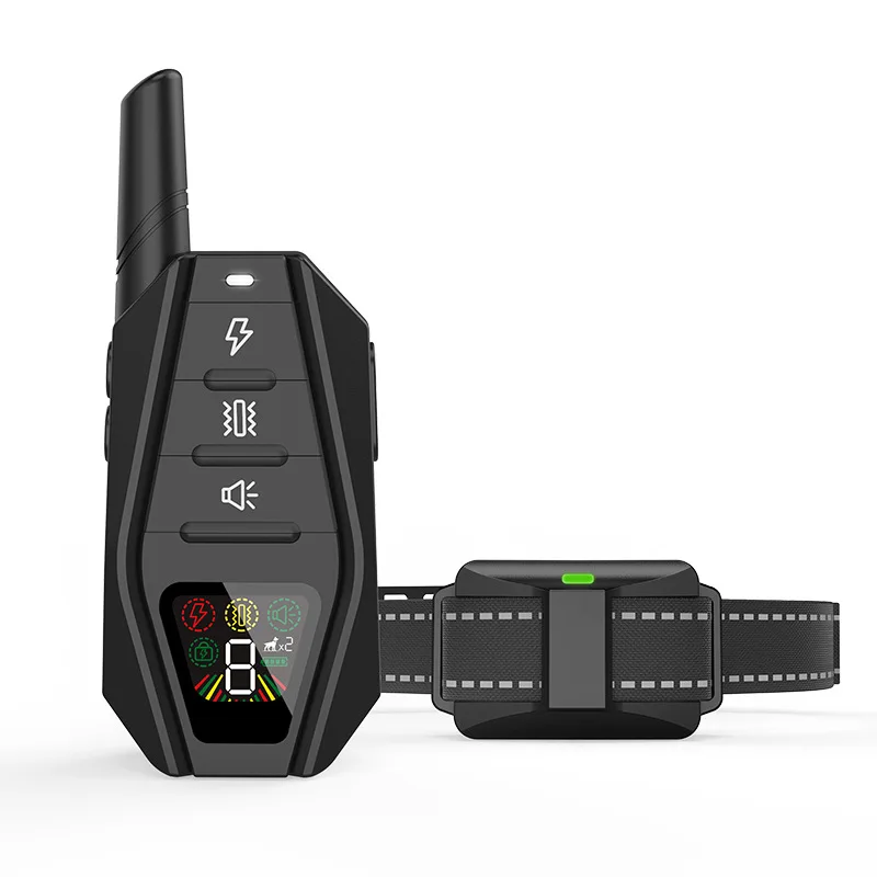 

Remote Control Smart Anti-Bark Collar for Dogs | Rechargeable Waterproof Electronic Training Collar with Bark Stopper Function