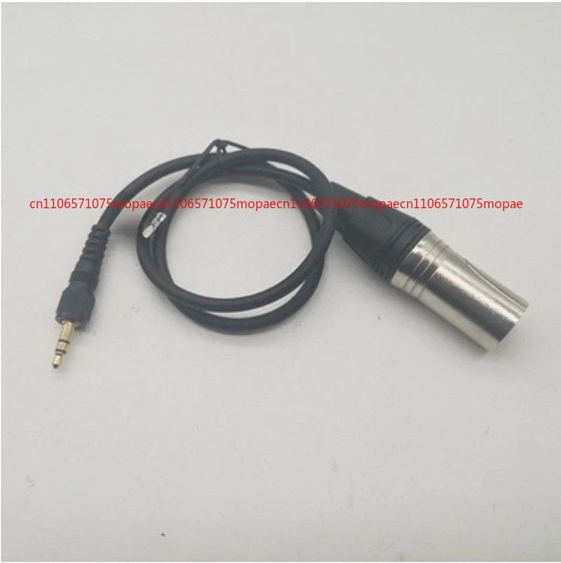 OK 3.5mm TRS to 3-Pin XLR Male Audio cable for Sony UWP-D21 Transmitter 50cm