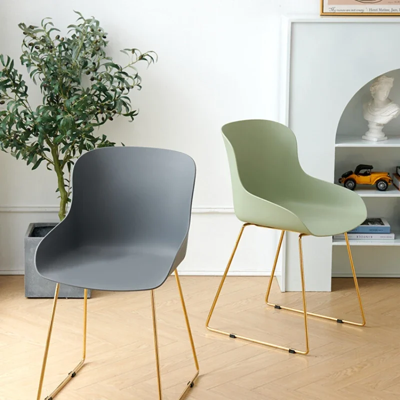 เก้าอี้สำนักงานห้องนอนเจรจาต่อรองเก้าอี้พลาสติกสำหรับห้องครัว